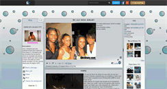 Desktop Screenshot of maellydu9501.skyrock.com