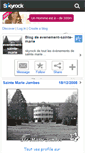 Mobile Screenshot of evenement-sainte-marie.skyrock.com