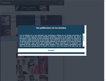 Tablet Screenshot of justinbieber881.skyrock.com