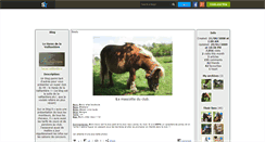 Desktop Screenshot of haras-vaillantiere.skyrock.com