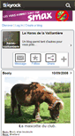 Mobile Screenshot of haras-vaillantiere.skyrock.com