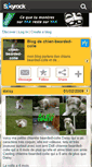 Mobile Screenshot of chien-bearded-colie.skyrock.com
