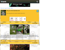 Tablet Screenshot of chien-bearded-colie.skyrock.com