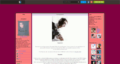 Desktop Screenshot of chrisaddict3009.skyrock.com