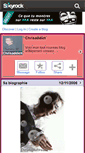Mobile Screenshot of chrisaddict3009.skyrock.com