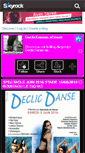 Mobile Screenshot of declicdanselaciotat.skyrock.com