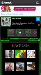 Mobile Screenshot of haouzia-j.skyrock.com