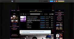 Desktop Screenshot of elb-officiel.skyrock.com