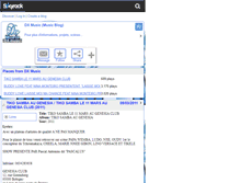 Tablet Screenshot of dx-music.skyrock.com