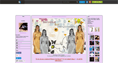 Desktop Screenshot of cherry-creations.skyrock.com