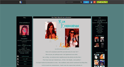 Desktop Screenshot of kim-pix.skyrock.com