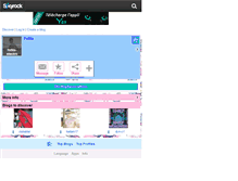 Tablet Screenshot of fofita-electro.skyrock.com