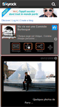 Mobile Screenshot of fashion-photographe.skyrock.com