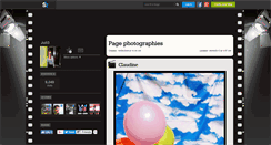 Desktop Screenshot of juli3.skyrock.com