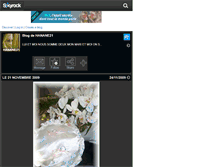 Tablet Screenshot of hanane21.skyrock.com