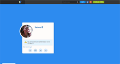 Desktop Screenshot of famour2.skyrock.com