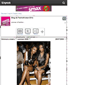 Tablet Screenshot of fashion-wear-diva.skyrock.com