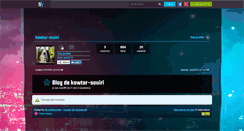 Desktop Screenshot of kawtar-souiri.skyrock.com