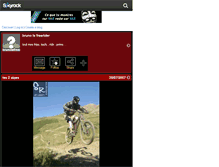 Tablet Screenshot of brunolefreerider.skyrock.com