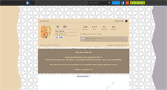 Desktop Screenshot of lou-bd-fan.skyrock.com