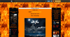 Desktop Screenshot of malilune.skyrock.com