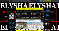 Desktop Screenshot of elysha-93-zik.skyrock.com