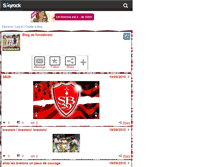 Tablet Screenshot of fandebrest.skyrock.com