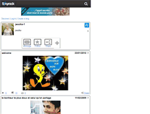 Tablet Screenshot of jessika-1.skyrock.com