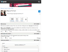 Tablet Screenshot of fc2.skyrock.com