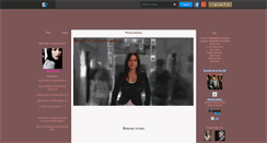 Desktop Screenshot of kate-cooper.skyrock.com