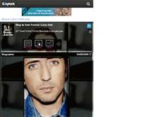 Tablet Screenshot of gad--forever--love--gad.skyrock.com
