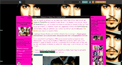 Desktop Screenshot of johnnydepp-best-actor.skyrock.com