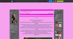 Desktop Screenshot of inma11.skyrock.com
