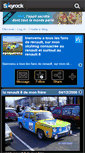 Mobile Screenshot of epoquerenault8.skyrock.com