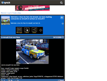 Tablet Screenshot of epoquerenault8.skyrock.com