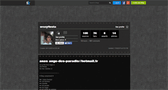 Desktop Screenshot of crazyfiesta.skyrock.com