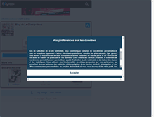 Tablet Screenshot of le-gossip-news.skyrock.com