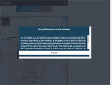 Tablet Screenshot of parissgfilles.skyrock.com