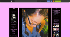 Desktop Screenshot of mlle-tiffany-mlle.skyrock.com