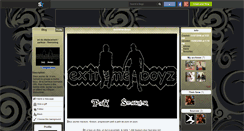 Desktop Screenshot of extreme-boyz.skyrock.com