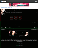 Tablet Screenshot of hermy-drago-love.skyrock.com