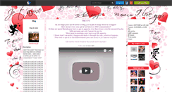 Desktop Screenshot of mariahcarey29.skyrock.com