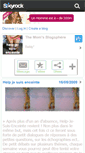 Mobile Screenshot of help-je-suis-enceinte.skyrock.com