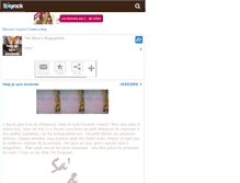 Tablet Screenshot of help-je-suis-enceinte.skyrock.com