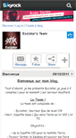 Mobile Screenshot of exclatar.skyrock.com
