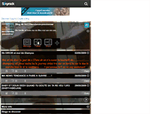 Tablet Screenshot of bb225tendance-passionner.skyrock.com