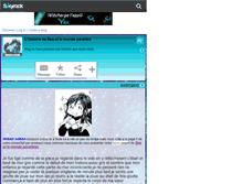 Tablet Screenshot of elomimie.skyrock.com