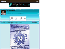Tablet Screenshot of info-soiree-du-7800.skyrock.com