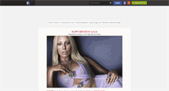 Desktop Screenshot of mother-monstergaga.skyrock.com