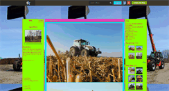 Desktop Screenshot of cooperativeagricole88220.skyrock.com